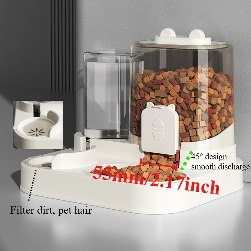 Cat & Dog All-in-One Feeding Machine