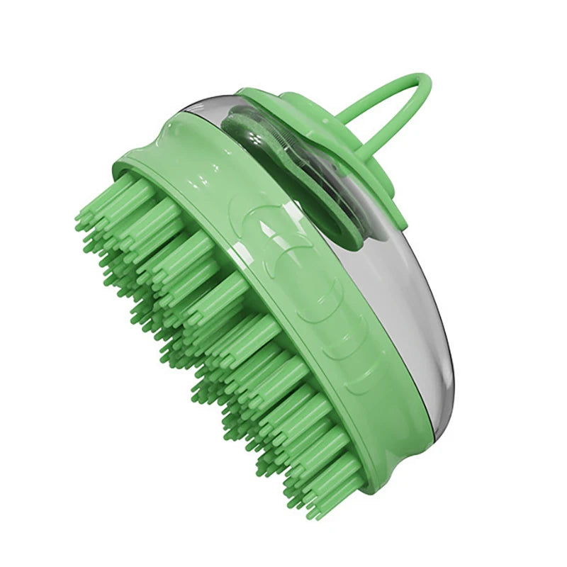 Pet Dog & Cat Bath Brush – 2-in-1 SPA Massage Comb