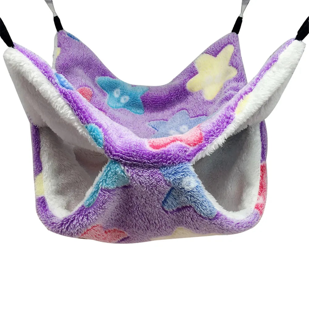Hamster Hammock Three-Layer Hanging Bed
