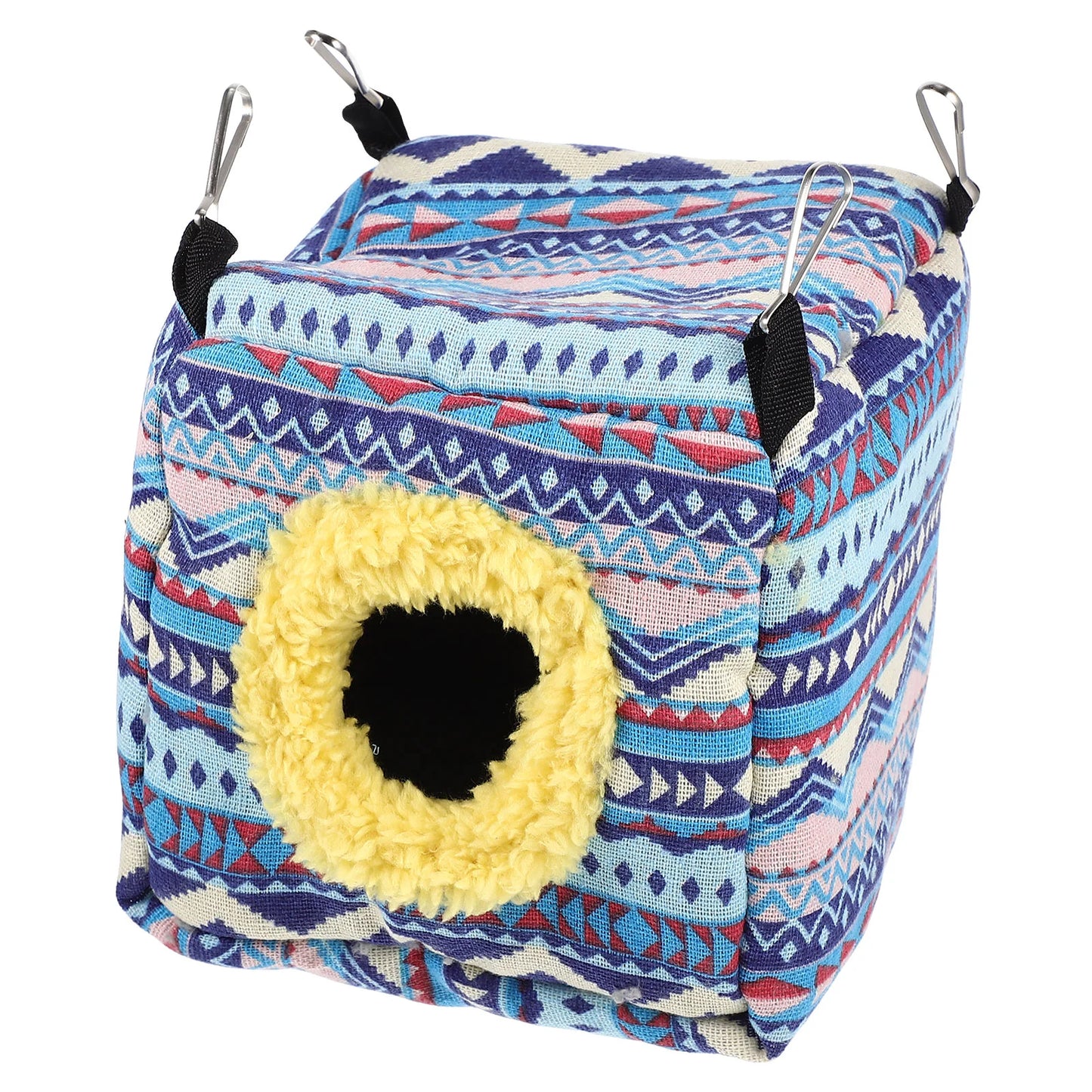 Cotton Cloth Golden Flower Nest Hammock for Small Pets