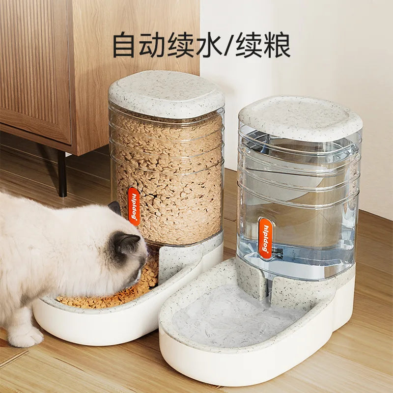 Automatic Cat Feeder & Water Dispenser 4L