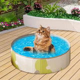 Foldable Pet & Kids Pool – Cool Outdoor Fun