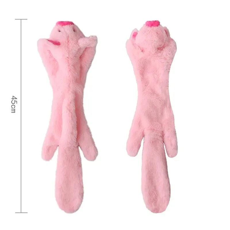 Funny Simulated Animal Stuffing-Free Squeaky Dog Toy