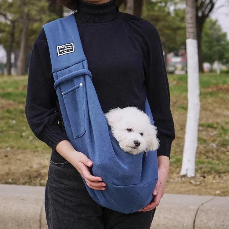 Comfortable Dog & Cat Crossbody Sling Carrier