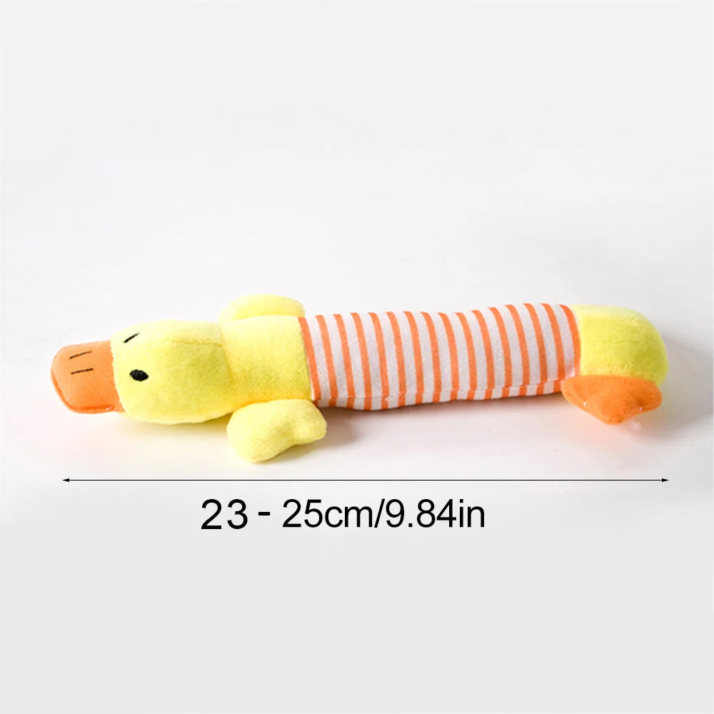 Funny Simulated Animal Stuffing-Free Squeaky Dog Toy