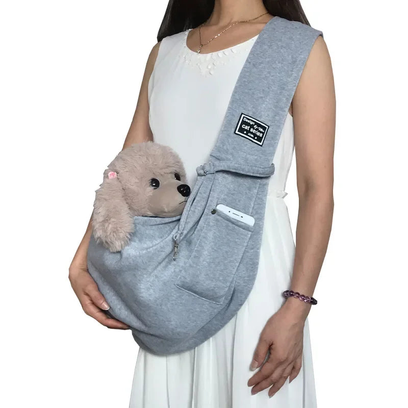 Comfortable Dog & Cat Crossbody Sling Carrier
