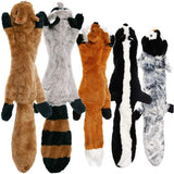Funny Simulated Animal Stuffing-Free Squeaky Dog Toy