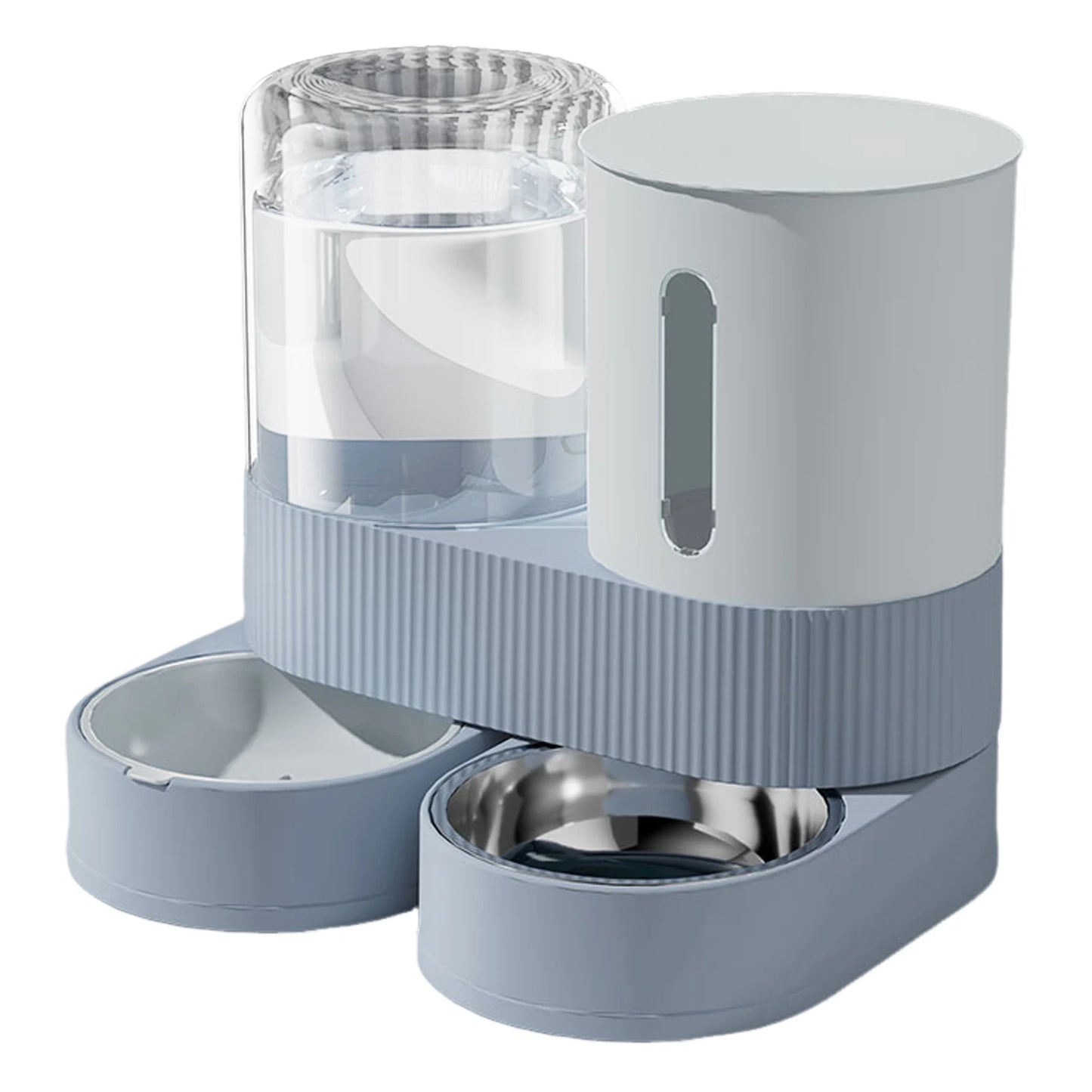 Automatic Cat & Dog Feeder with Water Dispenser