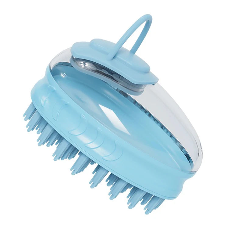 Pet Dog & Cat Bath Brush – 2-in-1 SPA Massage Comb