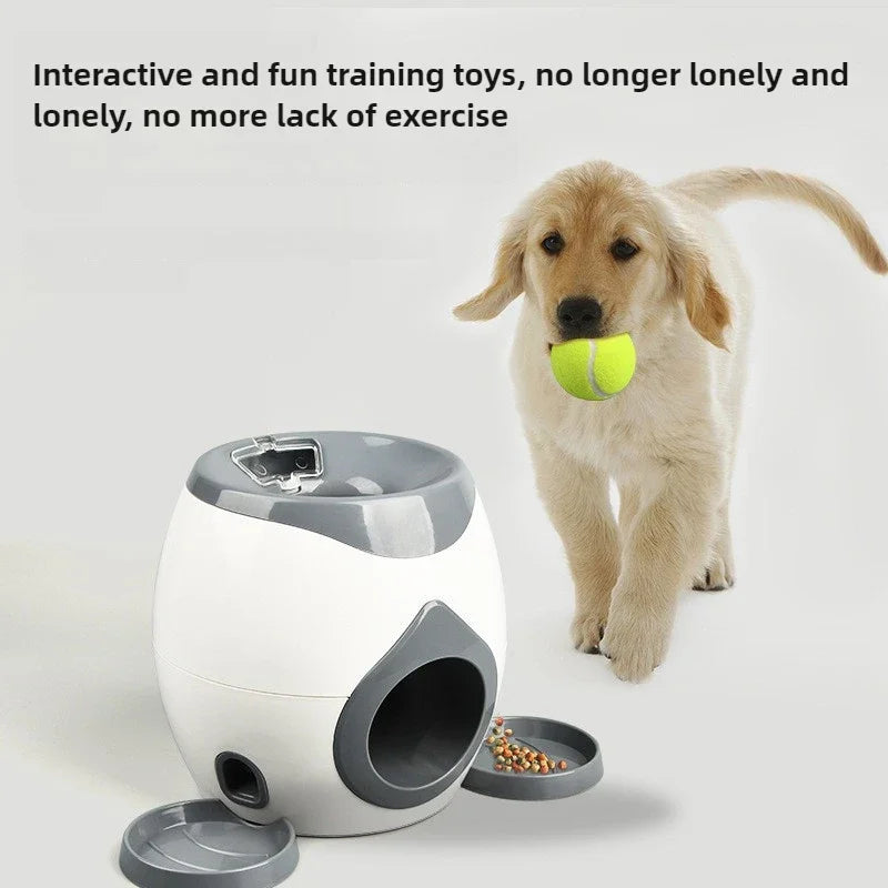 Pet Automatic Tennis Ball Launcher & Training Tool