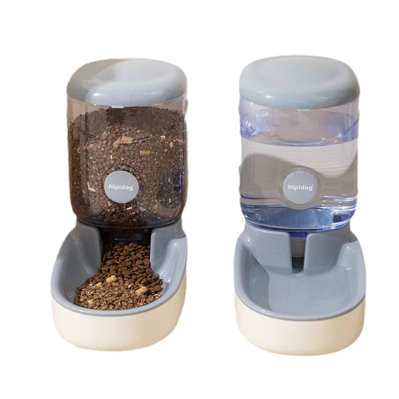 Automatic Cat Feeder & Water Dispenser 4L