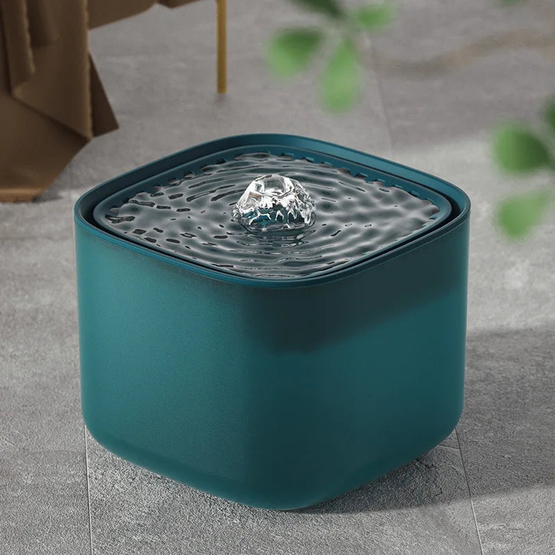 2025 Automatic LED Pet Water Dispenser
