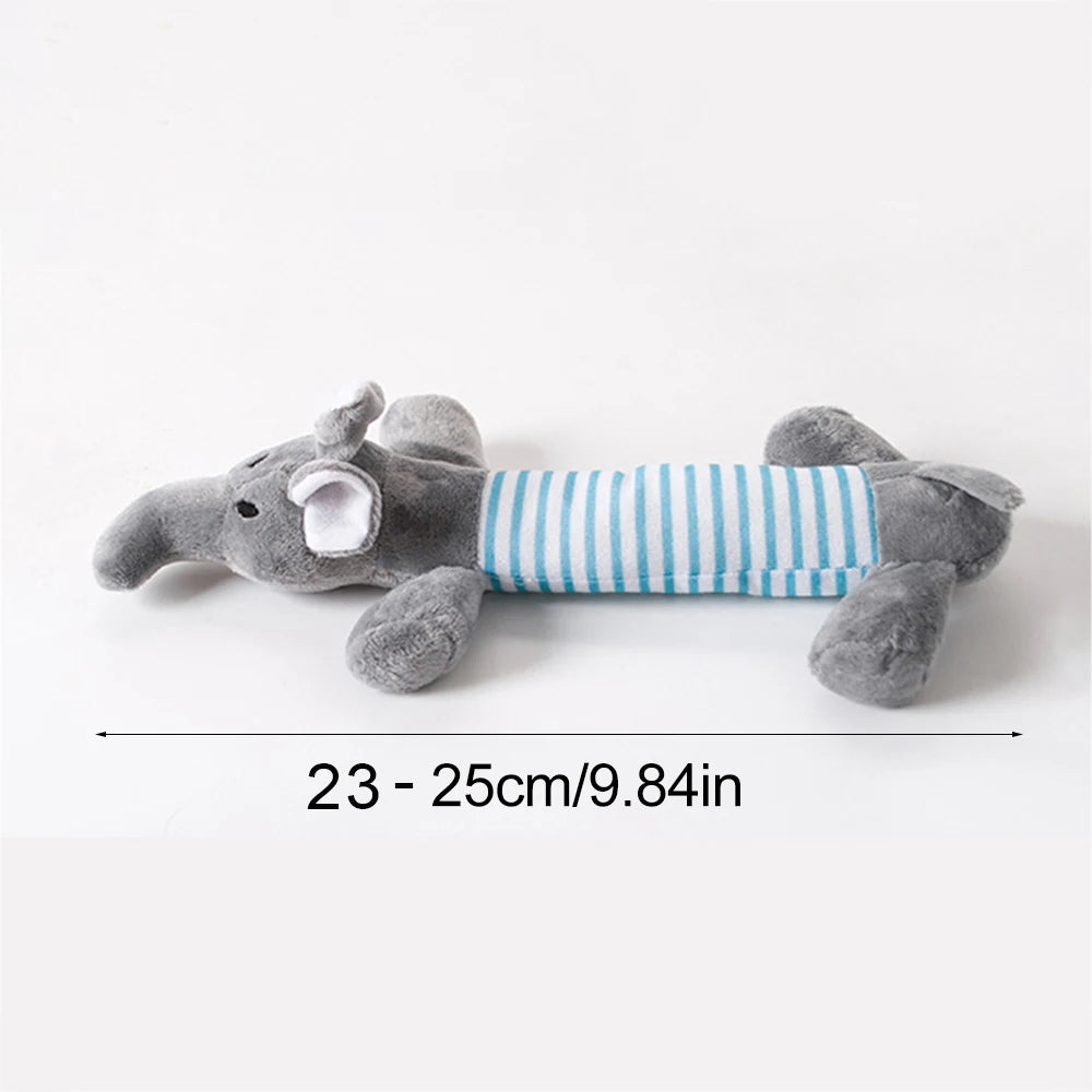 Funny Simulated Animal Stuffing-Free Squeaky Dog Toy