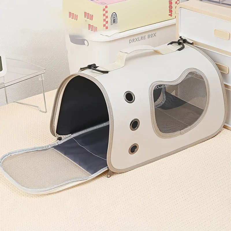 Portable Foldable Pet Carrier Bag for Small Cats Dogs