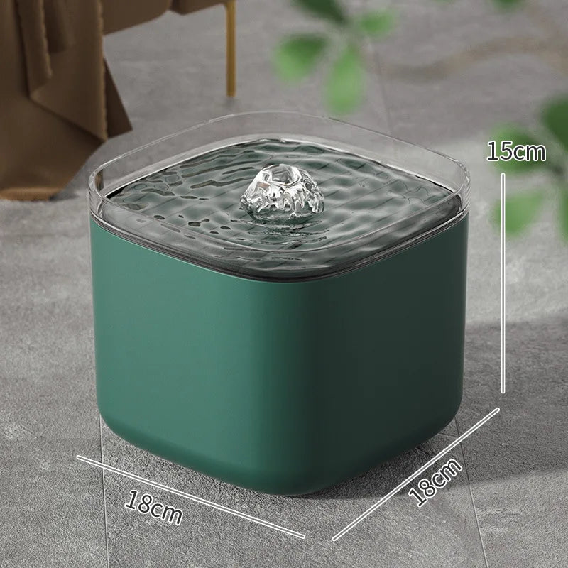2025 Automatic LED Pet Water Dispenser