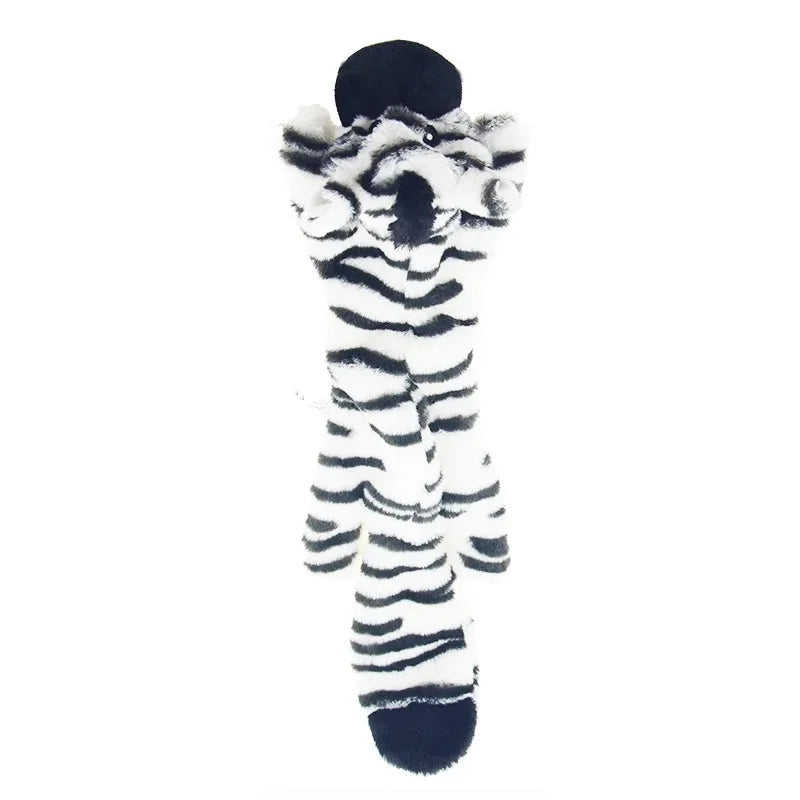 Funny Simulated Animal Stuffing-Free Squeaky Dog Toy