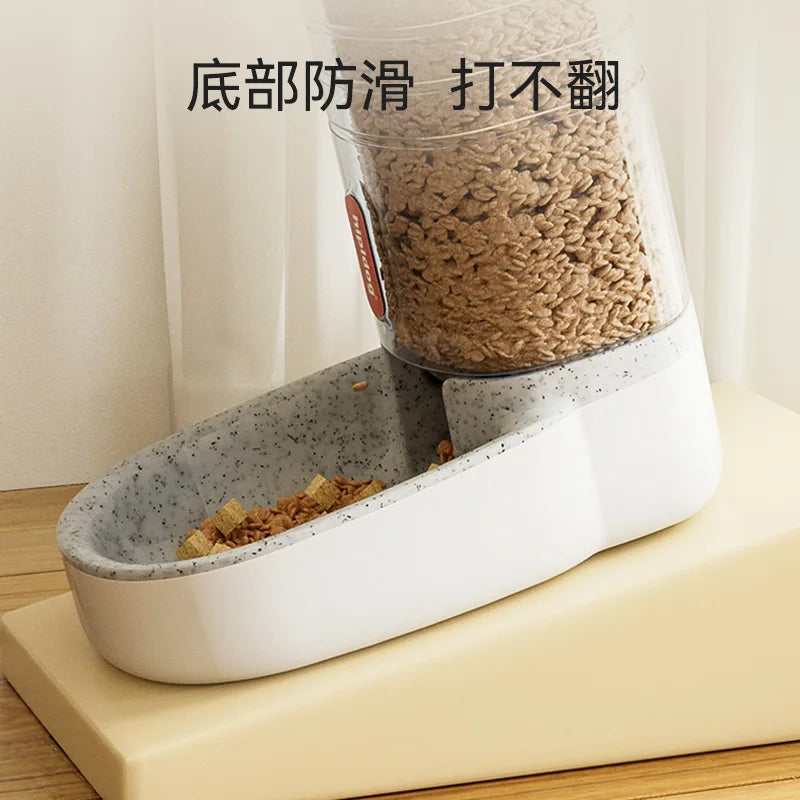 Automatic Cat Feeder & Water Dispenser 4L