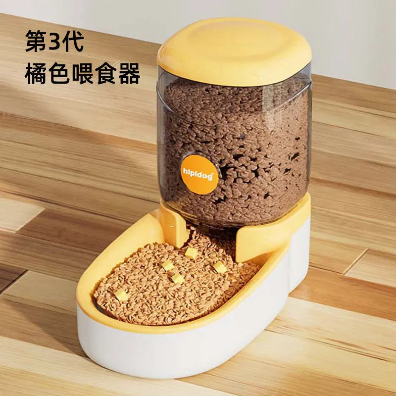 Automatic Cat Feeder & Water Dispenser 4L