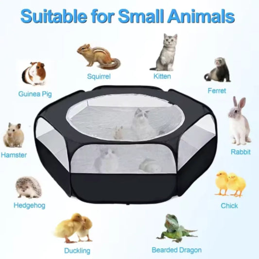 Portable Small Pet Cage & Playpen