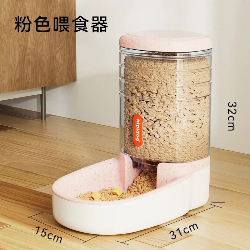 Automatic Cat Feeder & Water Dispenser 4L