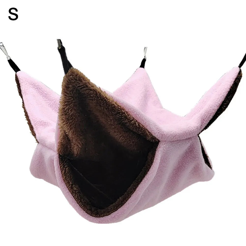 Hamster Hammock Three-Layer Hanging Bed