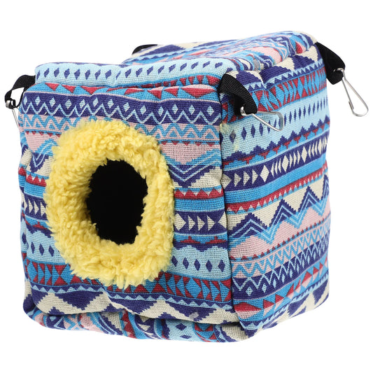 Cotton Cloth Golden Flower Nest Hammock for Small Pets