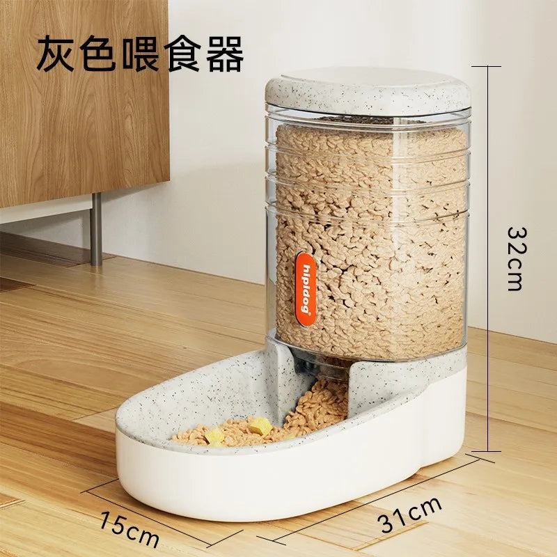 Automatic Cat Feeder & Water Dispenser 4L