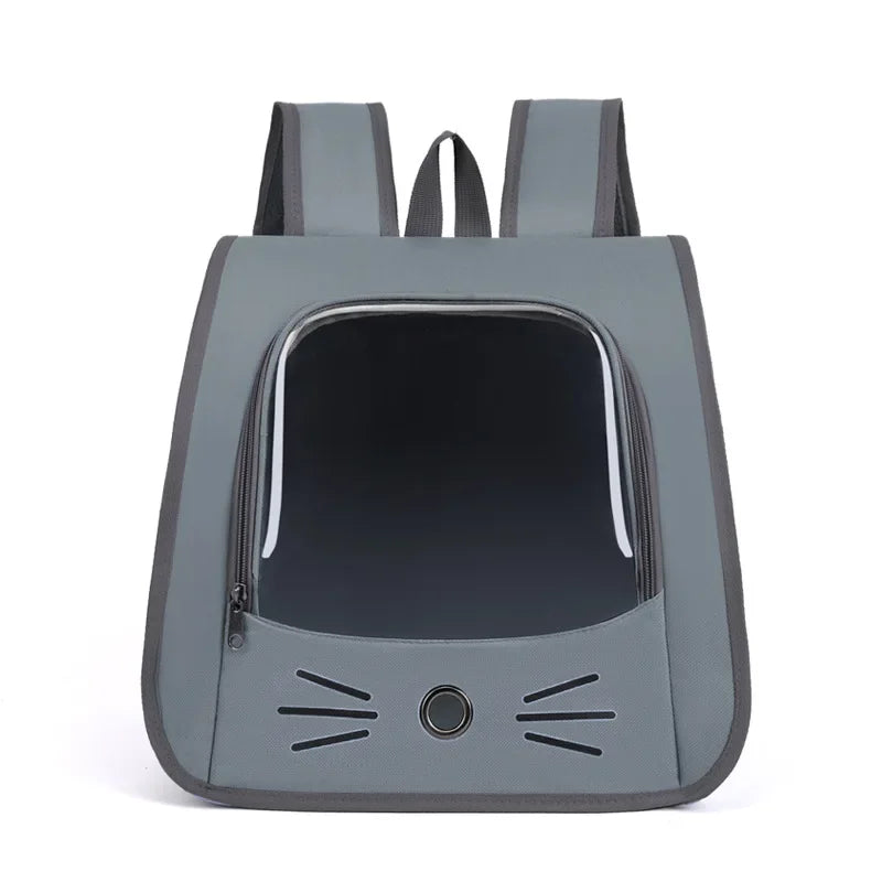 Pet Cat & Small Dog Carrier Backpack