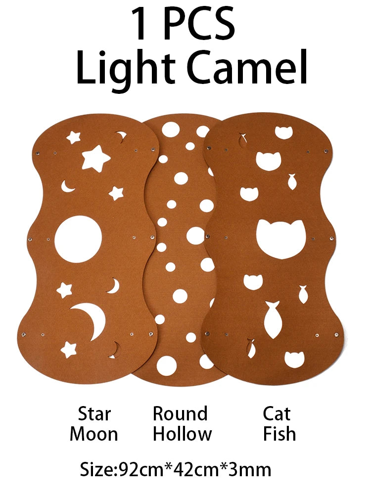 99 Shapes Splicing Cat Tunnel Felt Pom Nest Deformable Kitten Toy Collapsible Tube House DIY Interactive Pet Pusscat Beds Mats