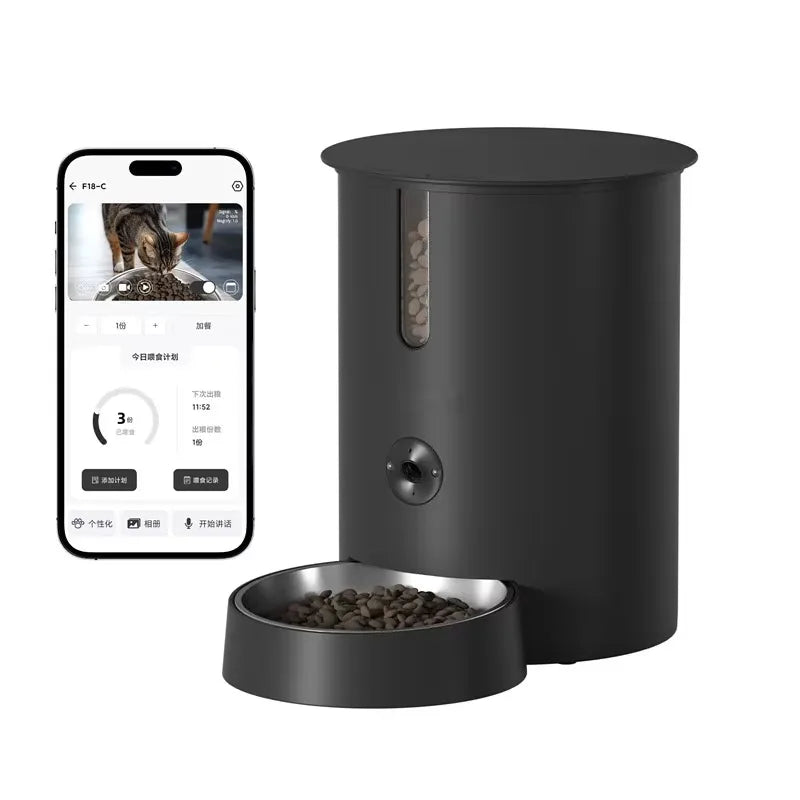 New Design WiFi Smart Pet Feeder with Camera