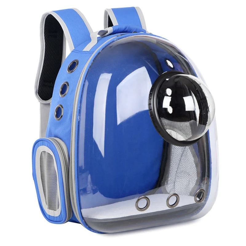 Transparent Space Capsule Pet Backpack