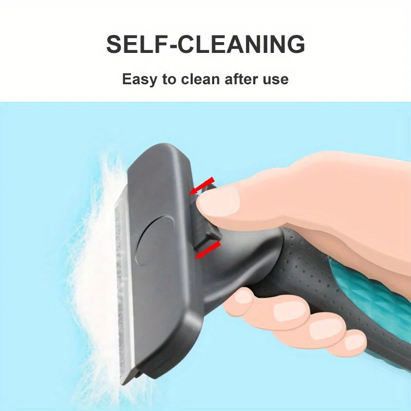 1Pcs Pet Thinning Comb Dog Hair Comb Large Dog Knotting Knife Knotting Hair Removal Comb Cat Dog Supplies