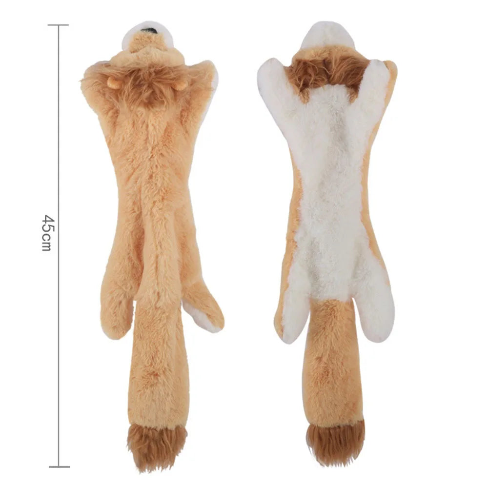 Funny Simulated Animal Stuffing-Free Squeaky Dog Toy
