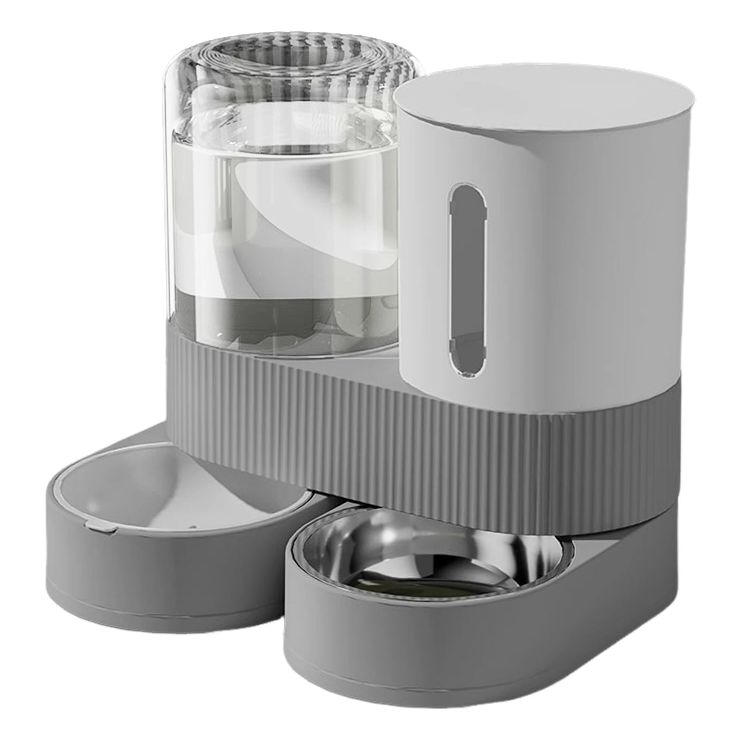 Automatic Cat & Dog Feeder with Water Dispenser