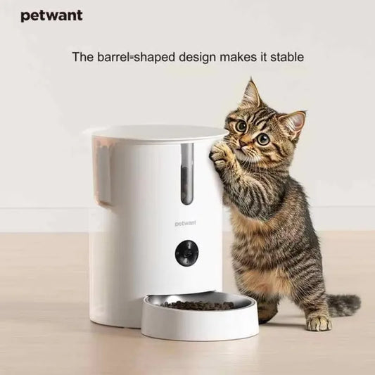 New Design WiFi Smart Pet Feeder with Camera