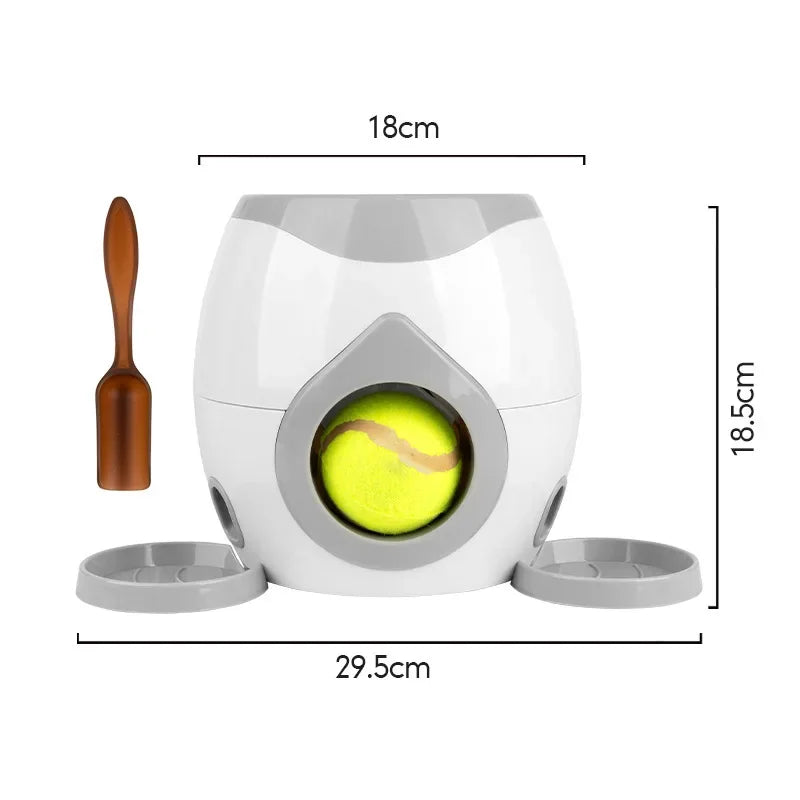 Pet Automatic Tennis Ball Launcher & Training Tool