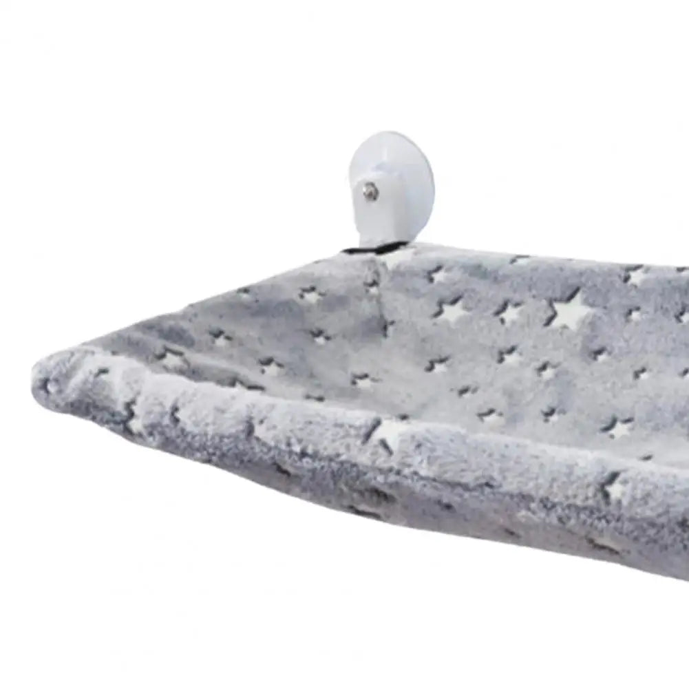 Foldable Cat Window Perch Glow In The Dark Cat Hammock Cordless Cat Bed With Suction Cups Sunbathing Resting Seat For Indoor