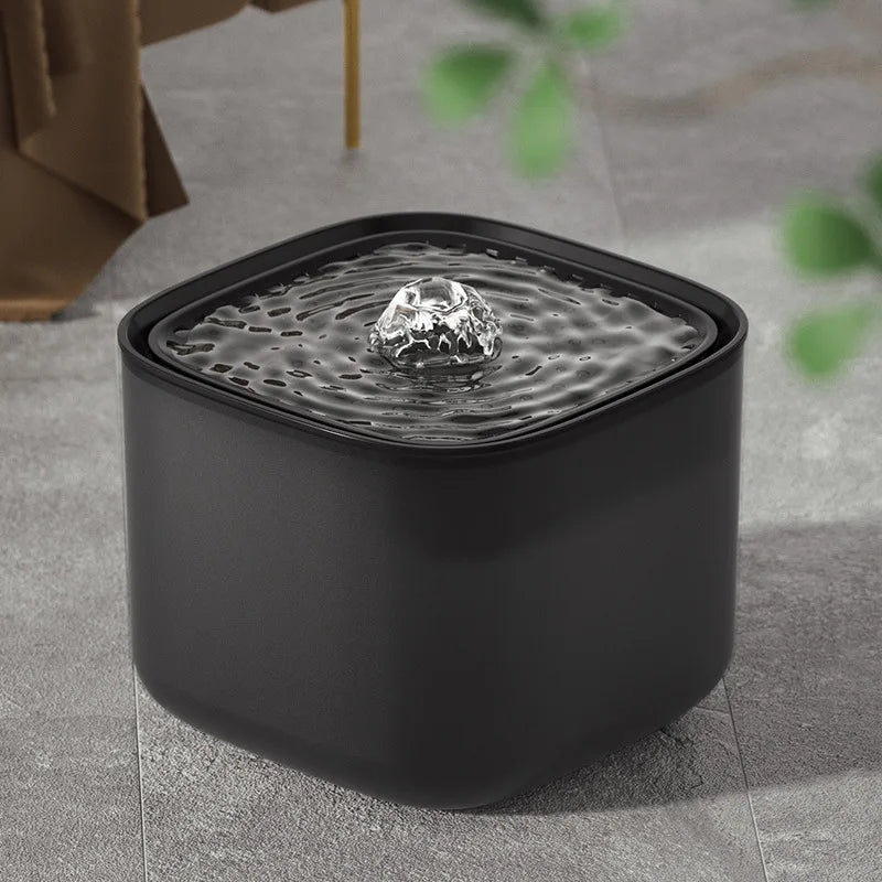 2025 Automatic LED Pet Water Dispenser