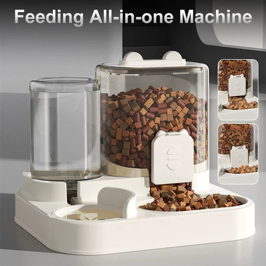 Cat & Dog All-in-One Feeding Machine