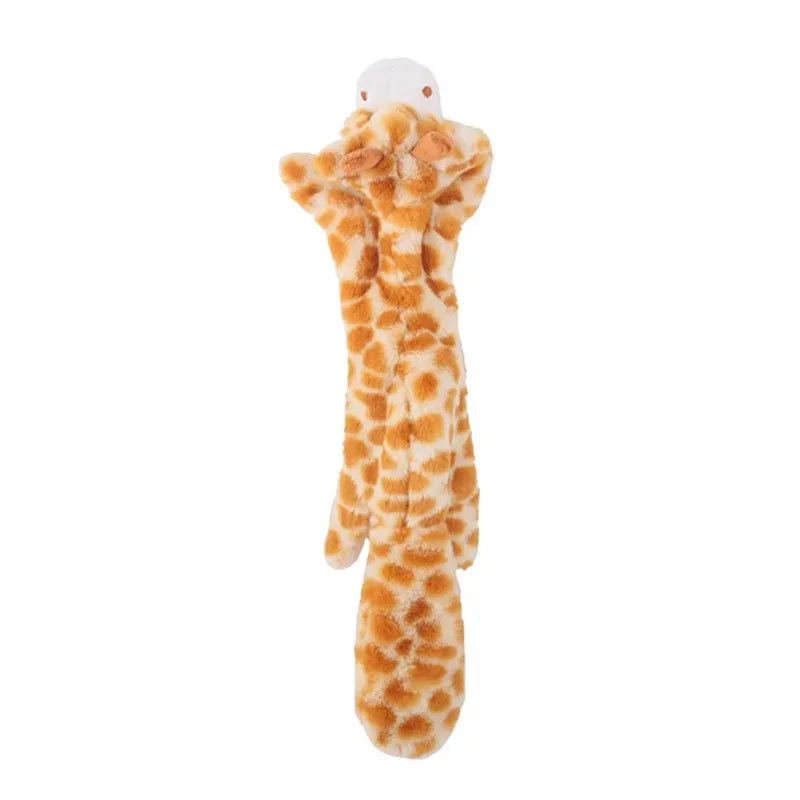 Funny Simulated Animal Stuffing-Free Squeaky Dog Toy