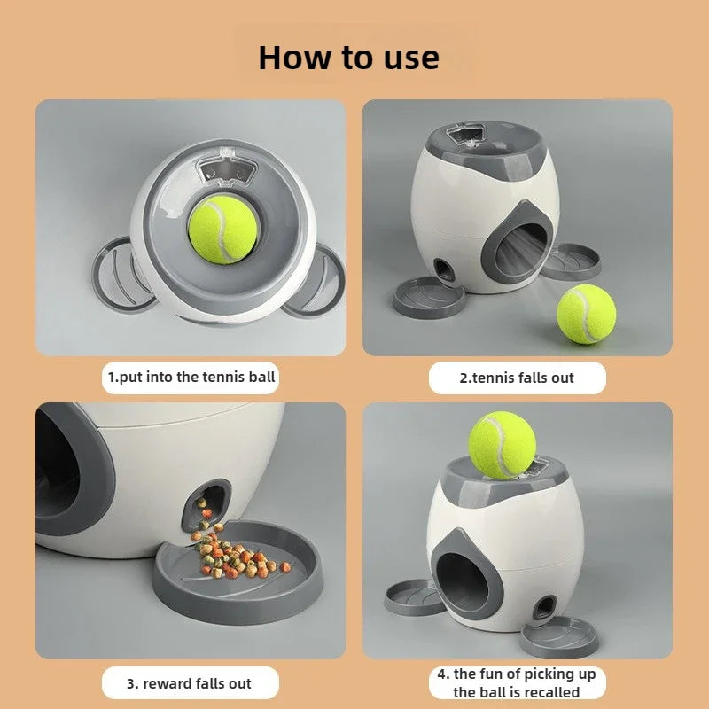 Pet Automatic Tennis Ball Launcher & Training Tool