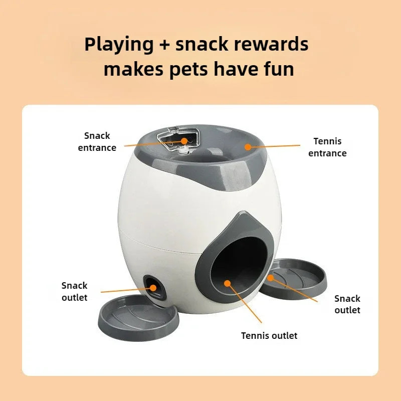 Pet Automatic Tennis Ball Launcher & Training Tool