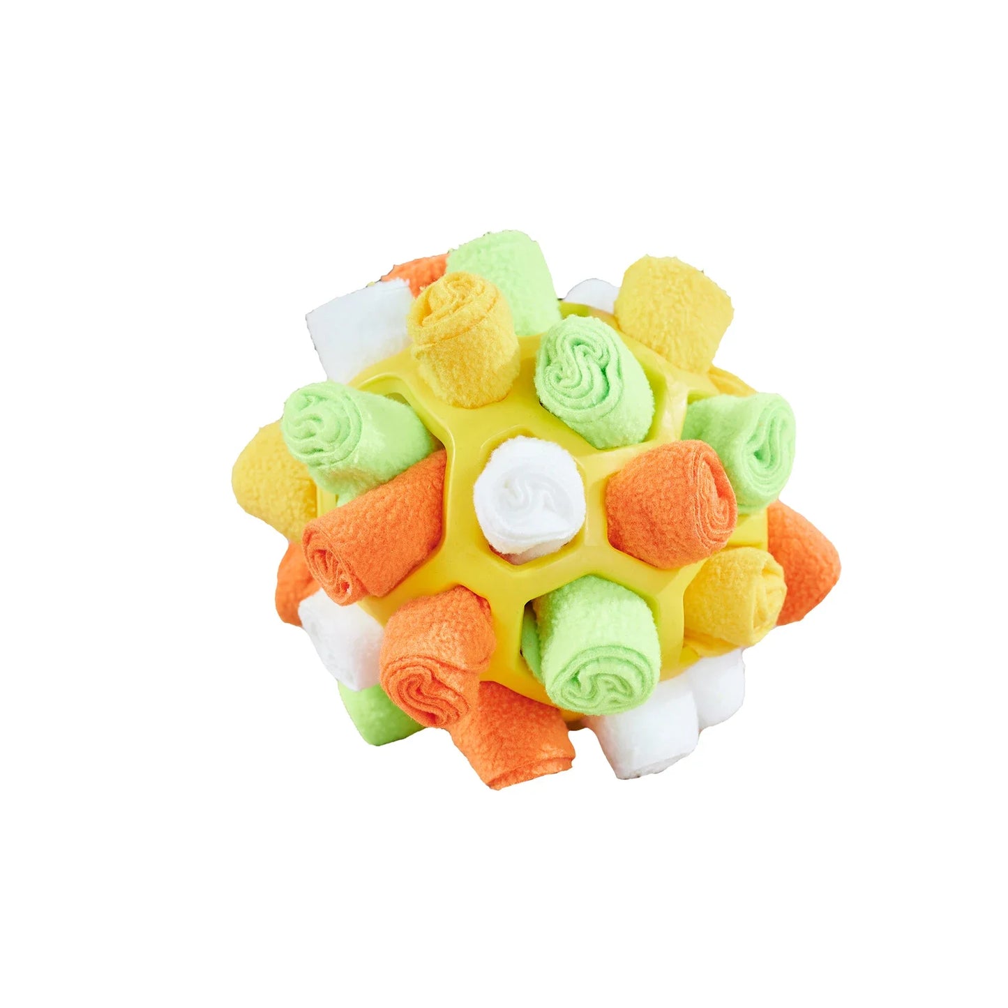 Pet Sniffing Ball Halloween Christmas Gift Toy for Pets Hiding Food Toy For Dog Interactive Rubber Ball Dog Sniffing Puzzle Toys