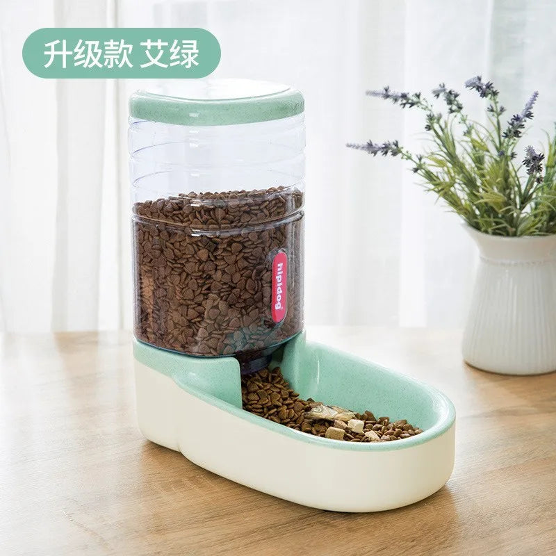 Automatic Cat Feeder & Water Dispenser 4L