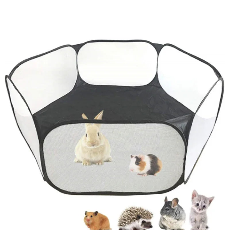 Portable Small Pet Cage & Playpen