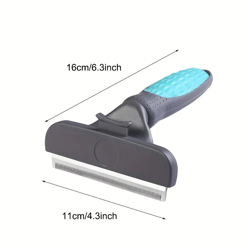 1Pcs Pet Thinning Comb Dog Hair Comb Large Dog Knotting Knife Knotting Hair Removal Comb Cat Dog Supplies