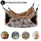 Hamster Hammock Three-Layer Hanging Bed