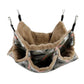 Hamster Hammock Three-Layer Hanging Bed