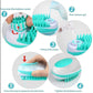 Pet Dog & Cat Bath Brush – 2-in-1 SPA Massage Comb