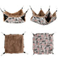 Hamster Hammock Three-Layer Hanging Bed